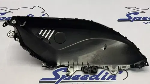 Yamaha Left & Right Fuel Tank Cover Black YZF-R7 2022-25 OEM BEB-24129-00-33