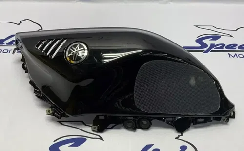 Yamaha Left & Right Fuel Tank Cover Black YZF-R7 2022-25 OEM BEB-24129-00-33