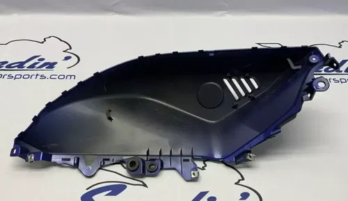 Yamaha Left & Right Fuel Tank Cover Black YZF-R7 2022-25 OEM BEB-24129-00-33