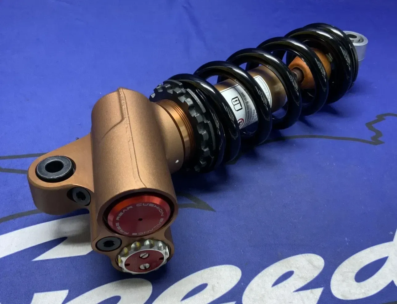 Suzuki Rear Shock Absorber (Bronze) GSXR1000/R 2019-2025 OEM 62100-17880-019