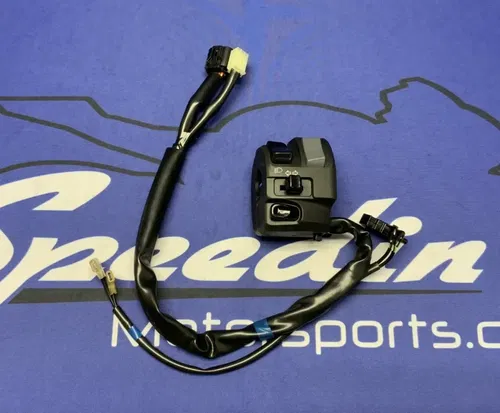 Yamaha Left Switch Assembly W/ Switch YZF-R6 2017-20 OEM BN6-83969-00-00