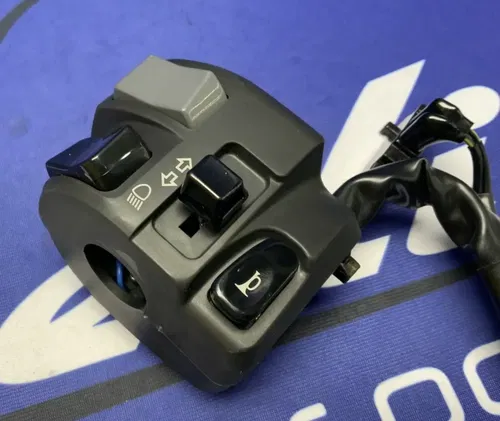 Yamaha Left Switch Assembly W/ Switch YZF-R6 2017-20 OEM BN6-83969-00-00