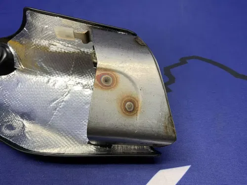Suzuki Exhaust Chamber Cover GSX-8R/S 2023-2025 OEM 14790-25L00