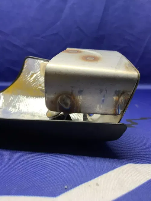 Suzuki Exhaust Chamber Cover GSX-8R/S 2023-2025 OEM 14790-25L00