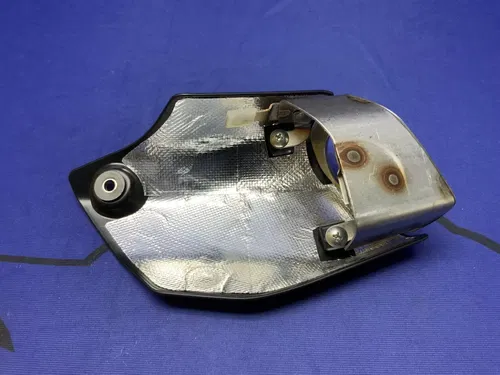 Suzuki Exhaust Chamber Cover GSX-8R/S 2023-2025 OEM 14790-25L00