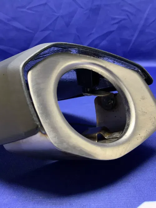Suzuki Exhaust Chamber Cover GSX-8R/S 2023-2025 OEM 14790-25L00