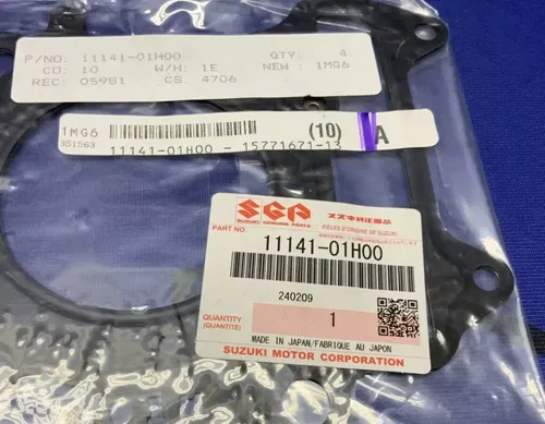 Suzuki Cylinder Head Gasket GSXR 600 2006-2007 OEM 11141-01H00