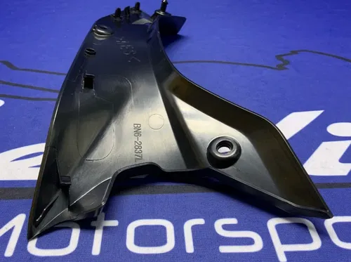 Yamaha Left Inner Console Panel Fairing YZF-R6 2017-2024 OEM BN6-2837L-00-00