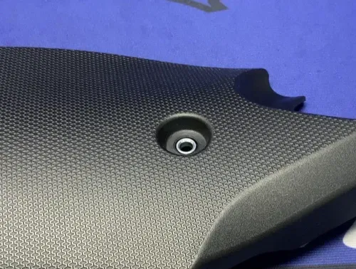 Yamaha Left Tank Cover (Black) YZF-R9 2025 OEM BKN-2171L-00-00