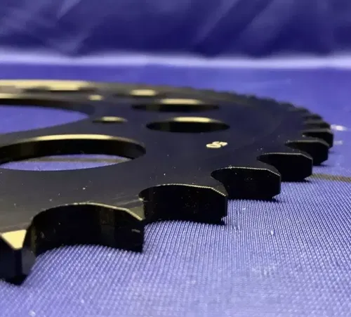Driven Racing Rear Sprocket (Black) 520-50T Daytona 675 2006-2015 8820-520-50T
