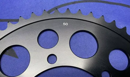 Driven Racing Rear Sprocket (Black) 520-50T Daytona 675 2006-2015 8820-520-50T
