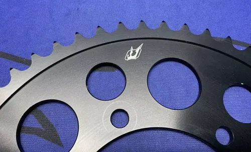 Driven Racing Rear Sprocket (Black) 520-50T Daytona 675 2006-2015 8820-520-50T