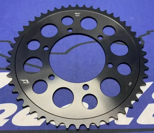 Driven Racing Rear Sprocket (Black) 520-50T Daytona 675 2006-2015 8820-520-50T