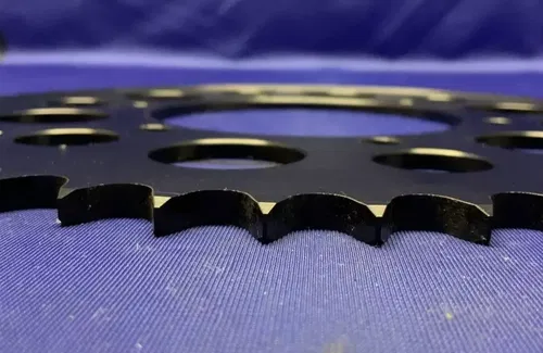 Driven Racing Rear Sprocket (Black) 520-50T Daytona 675 2006-2015 8820-520-50T