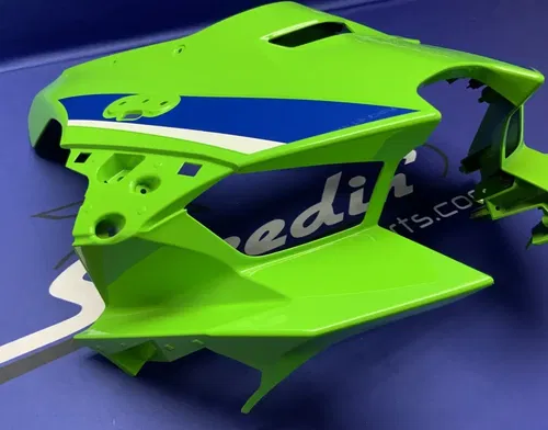 Kawasaki Front Cowling (40th Ann) ZX-10R/RR 2021-2025 OEM 55028-0756-777