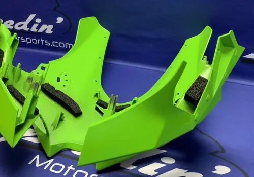 Kawasaki Front Cowling (40th Ann) ZX-10R/RR 2021-2025 OEM 55028-0756-777