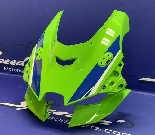 Kawasaki Front Cowling (40th Ann) ZX-10R/RR 2021-2025 OEM 55028-0756-777