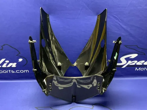MV Agusta Upper Cowling Black F3RR 2023 OEM 80A0B5452