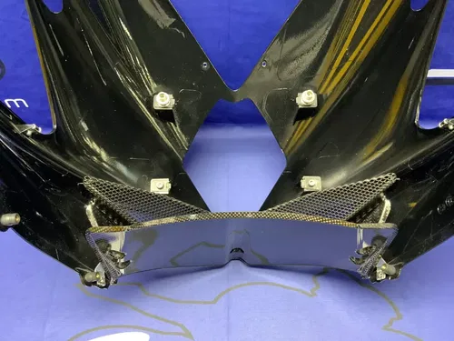 MV Agusta Upper Cowling Black F3RR 2023 OEM 80A0B5452
