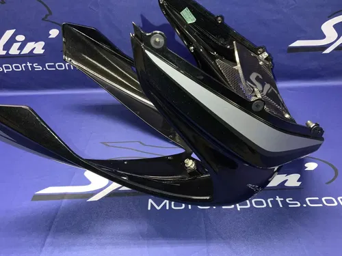 MV Agusta Upper Cowling Black F3RR 2023 OEM 80A0B5452