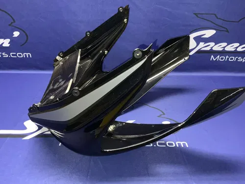 MV Agusta Upper Cowling Black F3RR 2023 OEM 80A0B5452