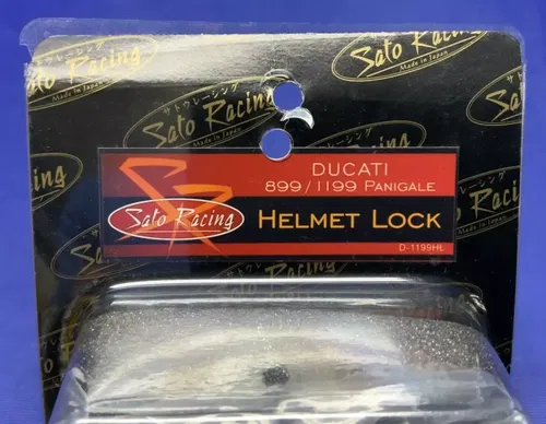 Sato Racing Helmet Lock 899 Panigale 2014-2015 D-1199HL