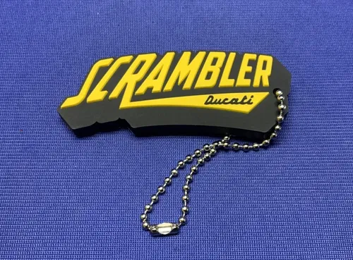 Ducati Scrambler PVC Key Chain OEM 987691880