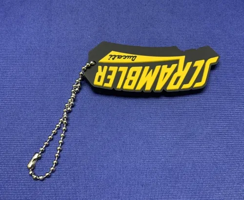 Ducati Scrambler PVC Key Chain OEM 987691880