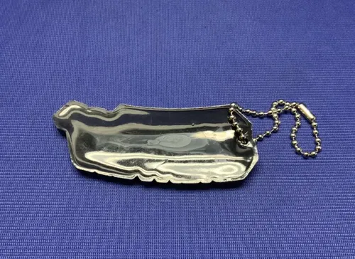 Ducati Scrambler PVC Key Chain OEM 987691880