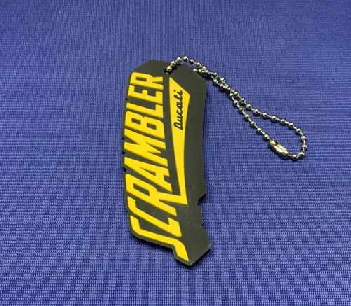 Ducati Scrambler PVC Key Chain OEM 987691880