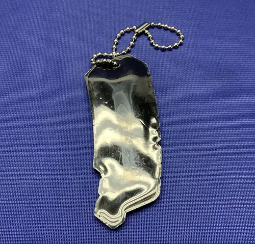 Ducati Scrambler PVC Key Chain OEM 987691880