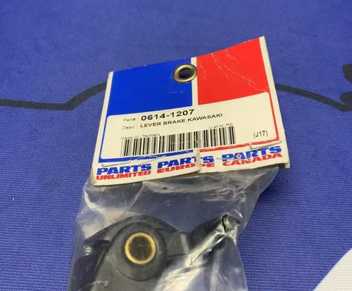 Parts Unlimited Brake Lever (Modified) ZX-6R 2005-2006 0614-1207