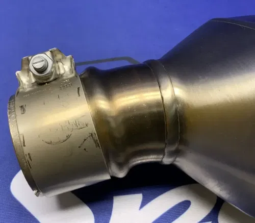 BMW Exhaust Muffler S1000RR 2019-2025 OEM 18518564952