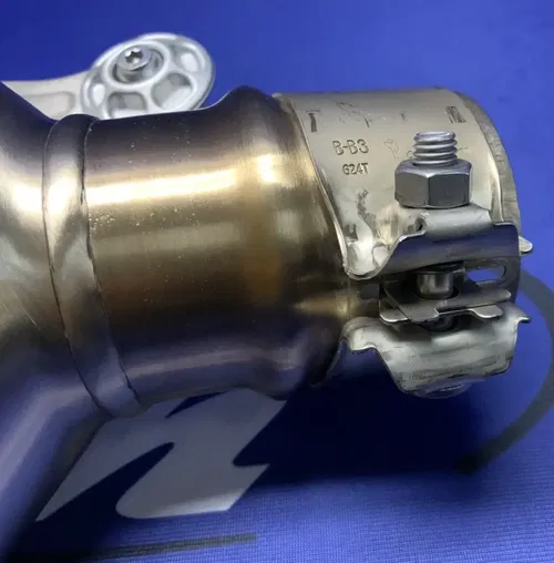 BMW Exhaust Muffler S1000RR 2019-2025 OEM 18518564952