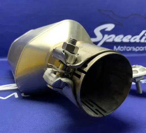 BMW Exhaust Muffler S1000RR 2019-2025 OEM 18518564952