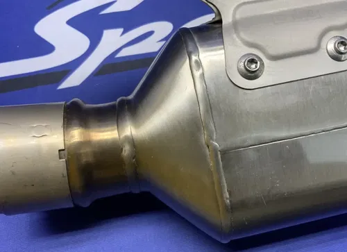 BMW Exhaust Muffler S1000RR 2019-2025 OEM 18518564952