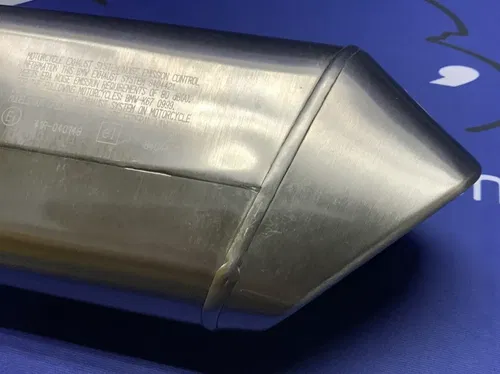 BMW Exhaust Muffler S1000RR 2019-2025 OEM 18518564952