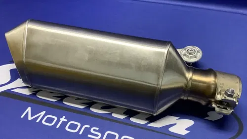 BMW Exhaust Muffler S1000RR 2019-2025 OEM 18518564952