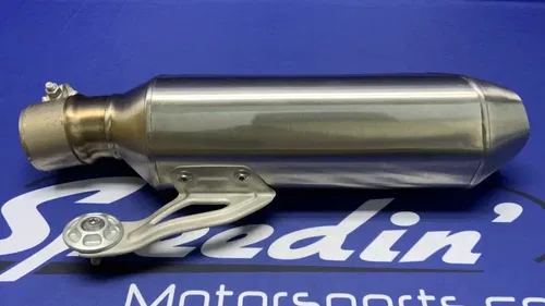 BMW Exhaust Muffler S1000RR 2019-2025 OEM 18518564952