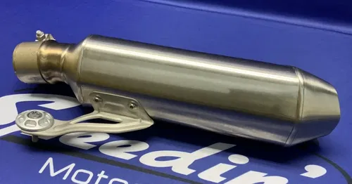 BMW Exhaust Muffler S1000RR 2019-2025 OEM 18518564952