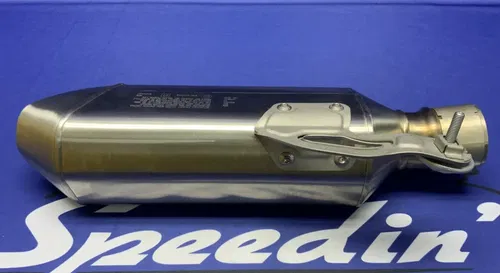BMW Exhaust Muffler S1000RR 2019-2025 OEM 18518564952