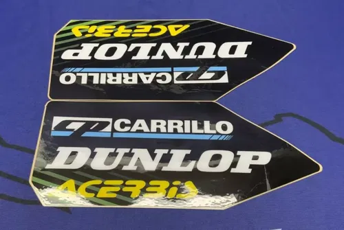 D'COR Visuals Monster Kawasaki Complete Graphic Kit KX250F 2017-2020 20-20-639