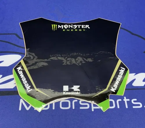 D'COR Visuals Monster Kawasaki Complete Graphic Kit KX250F 2017-2020 20-20-639