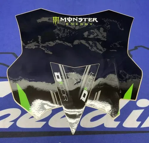 D'COR Visuals Monster Kawasaki Complete Graphic Kit KX250F 2017-2020 20-20-639