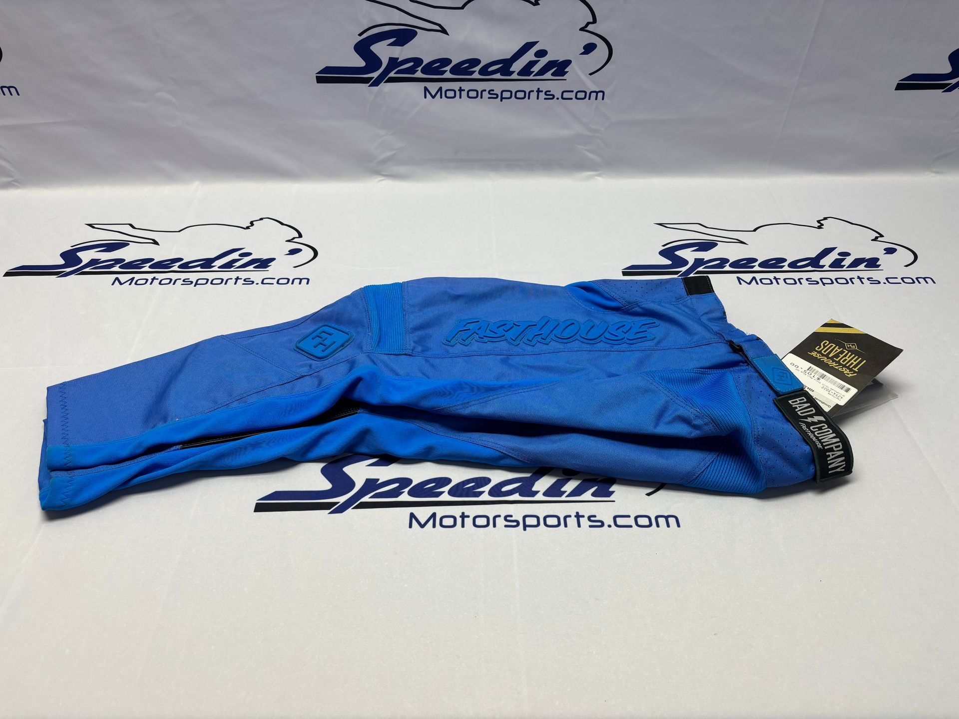 Fasthouse Motocross Youth Pants Blue/Black 22Y 