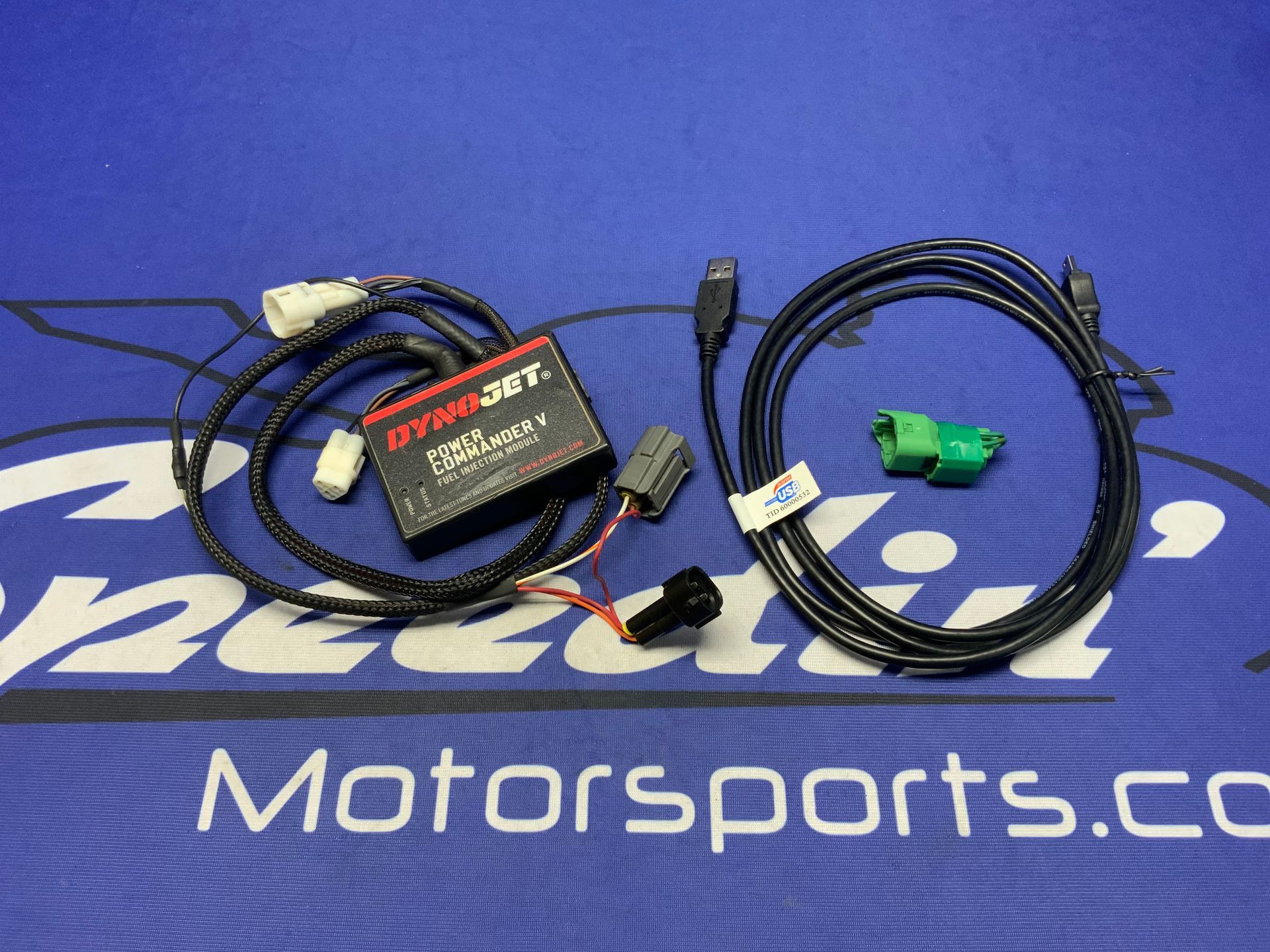 Dyno Jet Power Commander V Adapter KX450F 2012-2015 17-038