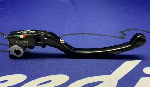 Brembo Folding Brake Lever Assembly (Long) 19RCS/ 17RCS/ 15RCS 110D02399