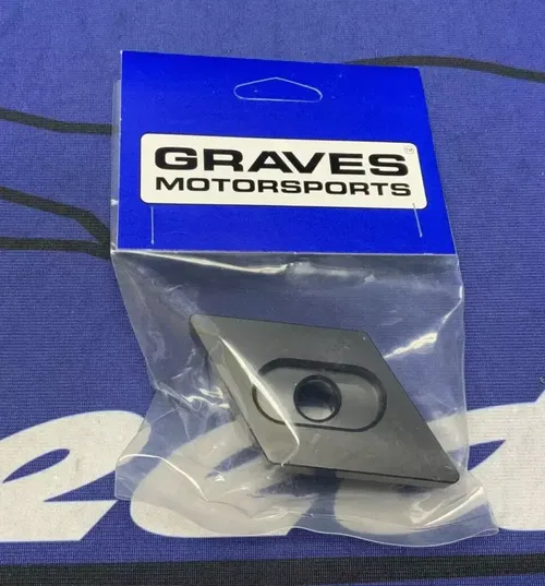 Graves Motorsport Replacement Diamond Left Slider Puck YZF-R6 2017-2024 FS17R6L