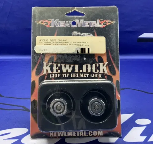 KewlMetal Grip End Helmet Lock Pair KUR-6248