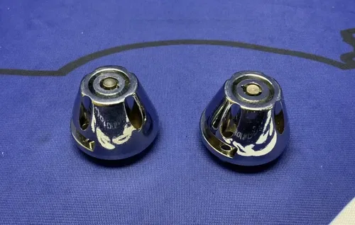 KewlMetal Grip End Helmet Lock Pair KUR-6248